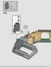 LEGO 76447 instructions page 65 – build guide