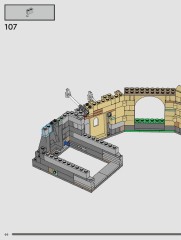 LEGO 76447 instructions page 66 – build guide