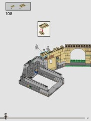 LEGO 76447 instructions page 67 – build guide