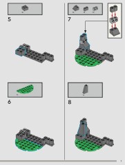 LEGO 76447 instructions page 7 – build guide