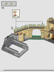LEGO 76447 instructions page 70 – build guide