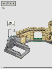 LEGO 76447 instructions page 72 – build guide