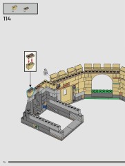 LEGO 76447 instructions page 74 – build guide