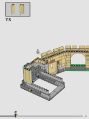 LEGO 76447 instructions page 75 – build guide