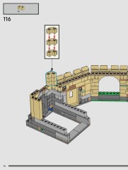 LEGO 76447 instructions page 76 – build guide