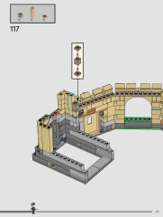 LEGO 76447 instructions page 77 – build guide
