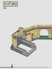 LEGO 76447 instructions page 79 – build guide