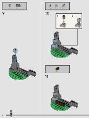 LEGO 76447 instructions page 8 – build guide