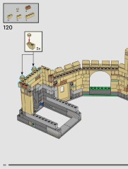 LEGO 76447 instructions page 80 – build guide