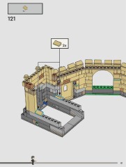 LEGO 76447 instructions page 81 – build guide