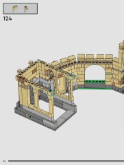 LEGO 76447 instructions page 84 – build guide