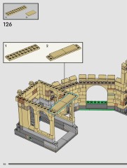 LEGO 76447 instructions page 86 – build guide