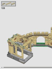 LEGO 76447 instructions page 88 – build guide
