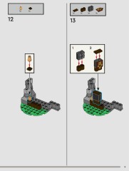 LEGO 76447 instructions page 9 – build guide