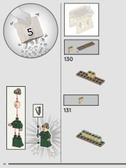 LEGO 76447 instructions page 90 – build guide