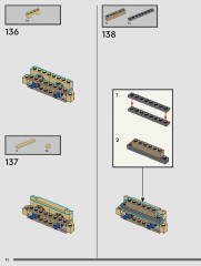 LEGO 76447 instructions page 92 – build guide