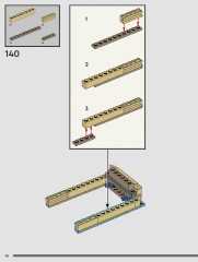 LEGO 76447 instructions page 94 – build guide