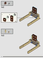 LEGO 76447 instructions page 96 – build guide