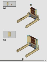 LEGO 76447 instructions page 97 – build guide