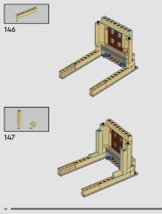 LEGO 76447 instructions page 98 – build guide
