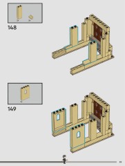 LEGO 76447 instructions page 99 – build guide