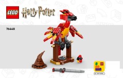 LEGO 76448 instructions page 1 – build guide