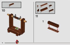LEGO 76448 instructions page 12 – build guide