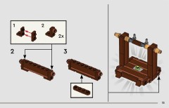 LEGO 76448 instructions page 13 – build guide