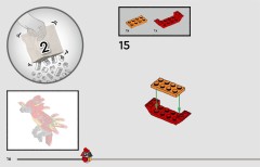 LEGO 76448 instructions page 16 – build guide