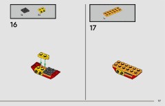 LEGO 76448 instructions page 17 – build guide