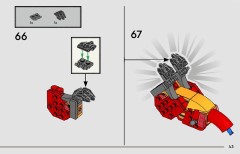 LEGO 76448 instructions page 43 – build guide