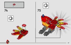 LEGO 76448 instructions page 47 – build guide