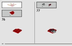 LEGO 76448 instructions page 48 – build guide