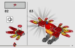 LEGO 76448 instructions page 51 – build guide