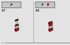 LEGO 76448 instructions page 54 – build guide
