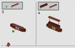 LEGO 76448 instructions page 6 – build guide