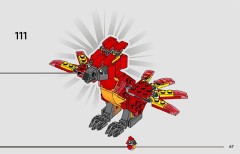 LEGO 76448 instructions page 67 – build guide