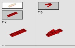 LEGO 76448 instructions page 68 – build guide