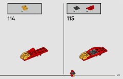 LEGO 76448 instructions page 69 – build guide
