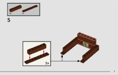 LEGO 76448 instructions page 7 – build guide