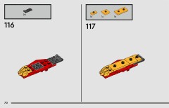 LEGO 76448 instructions page 70 – build guide