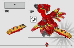 LEGO 76448 instructions page 71 – build guide