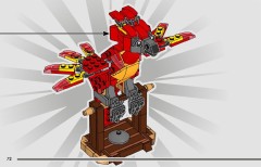 LEGO 76448 instructions page 72 – build guide