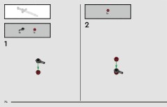 LEGO 76448 instructions page 74 – build guide
