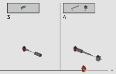 LEGO 76448 instructions page 75 – build guide