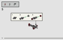 LEGO 76448 instructions page 76 – build guide