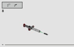 LEGO 76448 instructions page 78 – build guide