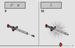LEGO 76448 instructions page 79 – build guide