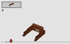 LEGO 76448 instructions page 8 – build guide