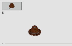 LEGO 76448 instructions page 82 – build guide